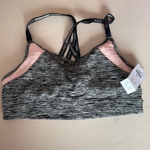 New sports bra.